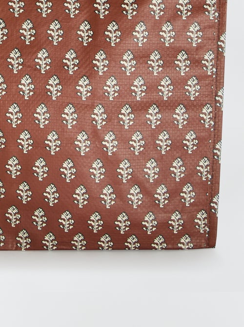 Bolsa de almacenaje estampada - Kiabi