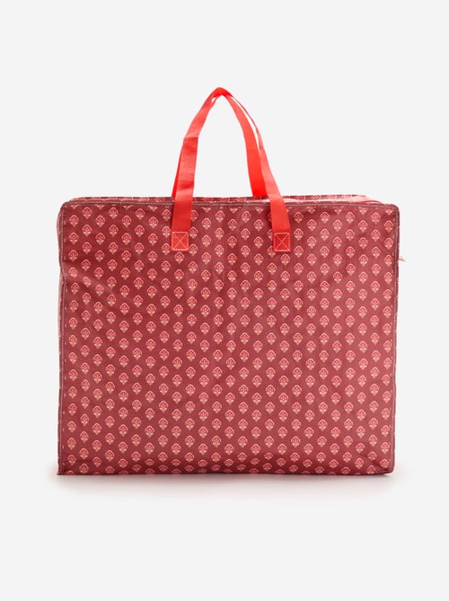 Bolsa de almacenaje estampada - Kiabi Bolsa de almacenaje estampada - Kiabi