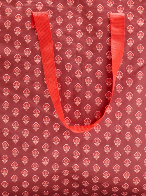 Bolsa de almacenaje estampada - Kiabi Bolsa de almacenaje estampada - Kiabi