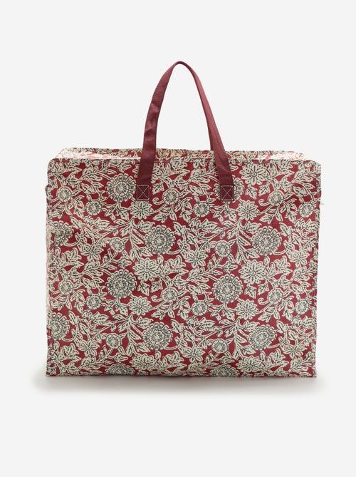 Bolsa de almacenaje estampada - Kiabi Bolsa de almacenaje estampada - Kiabi