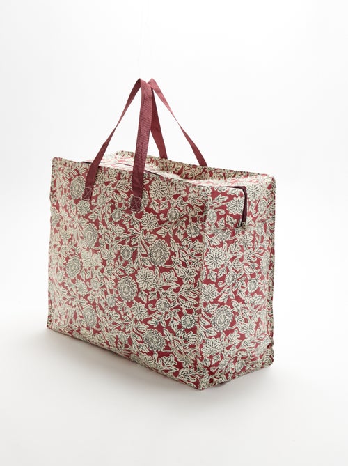Bolsa de almacenaje estampada - Kiabi Bolsa de almacenaje estampada - Kiabi