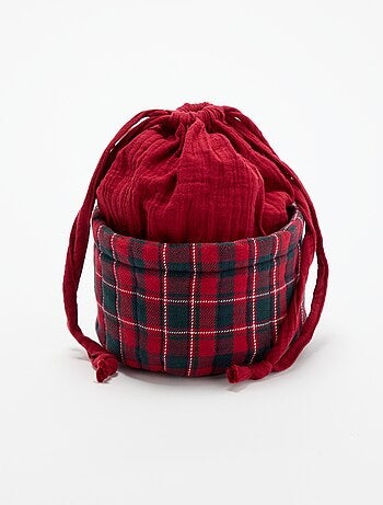 Bolsa de almacenaje "Navidad