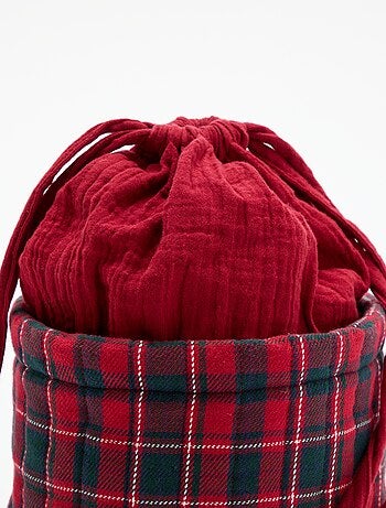 Bolsa de almacenaje "Navidad