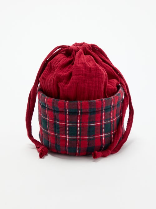 Bolsa de almacenaje "Navidad" - Kiabi