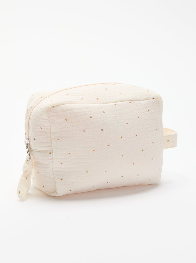 Bolsa de almacenamiento acolchada Beige - Kiabi