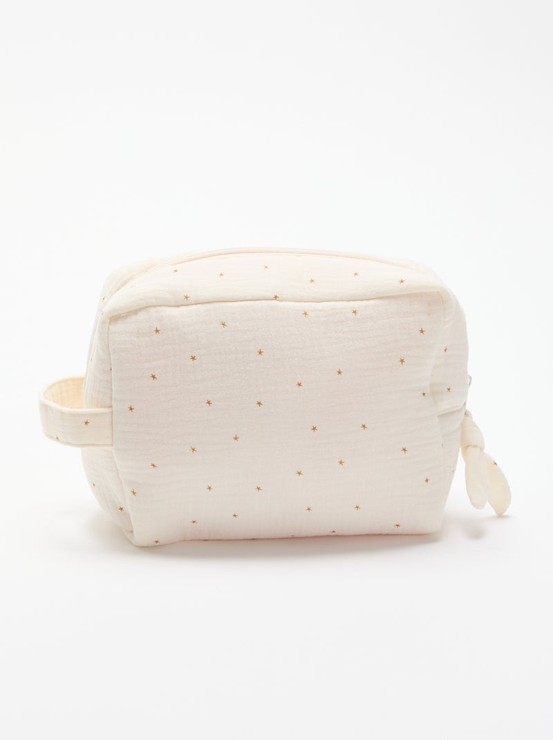 Bolsa de almacenamiento acolchada Beige - Kiabi