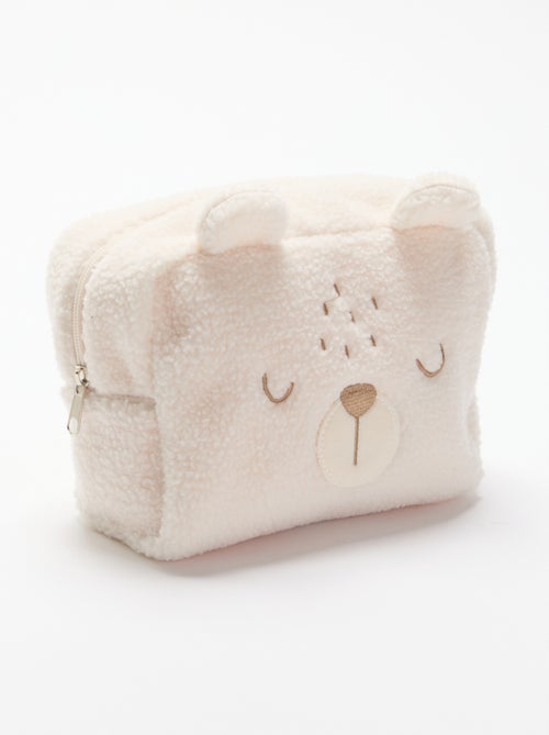 Bolsa de almacenamiento de borreguito - Kiabi Bolsa de almacenamiento de borreguito - Kiabi