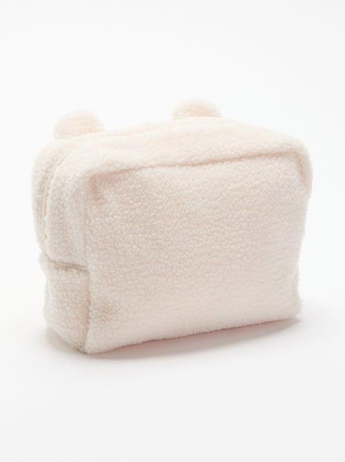 Bolsa de almacenamiento de borreguito - Kiabi Bolsa de almacenamiento de borreguito - Kiabi