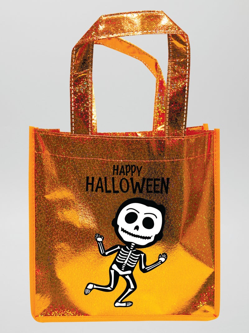 Bolsa de caramelos brillante NARANJA - Kiabi