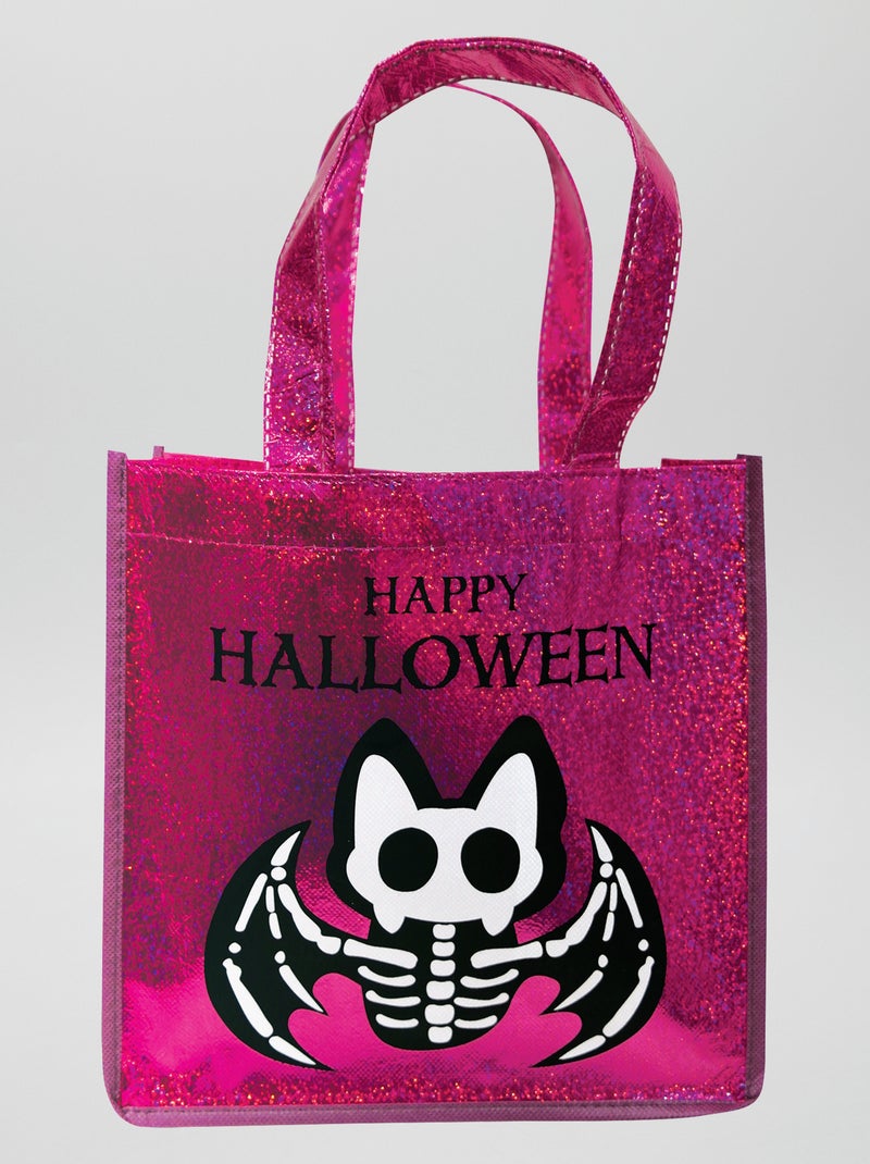 Bolsa de caramelos brillante ROSA - Kiabi