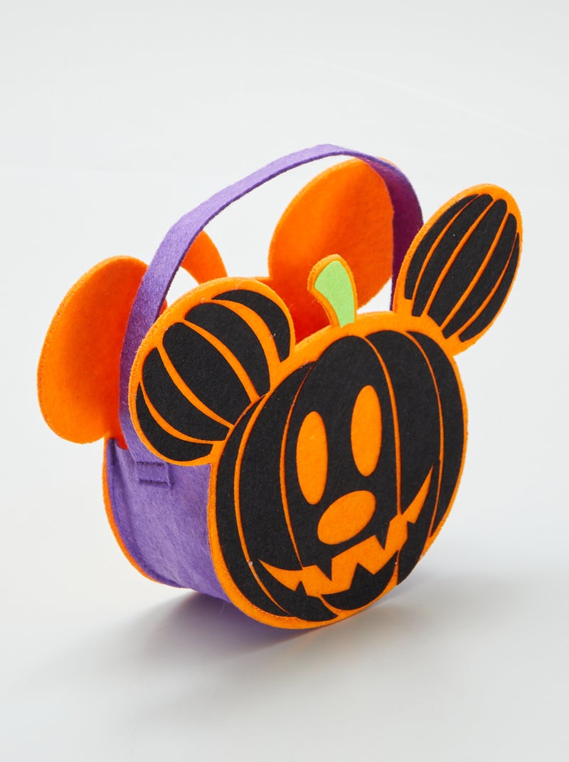 Bolsa de caramelos 'Mickey' 'Disney' - Halloween NEGRO - Kiabi