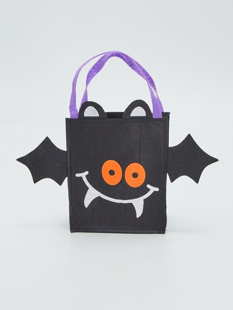 Bolsa de caramelos 'murciélago' NEGRO1 - Kiabi