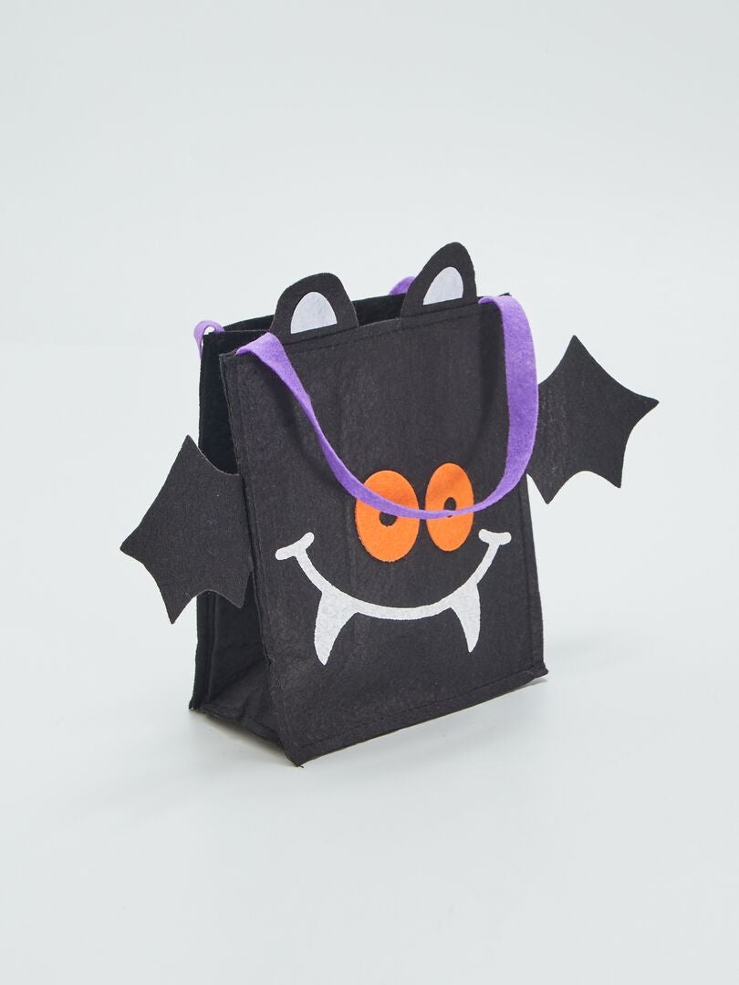 Bolsa de caramelos 'murciélago' NEGRO1 - Kiabi