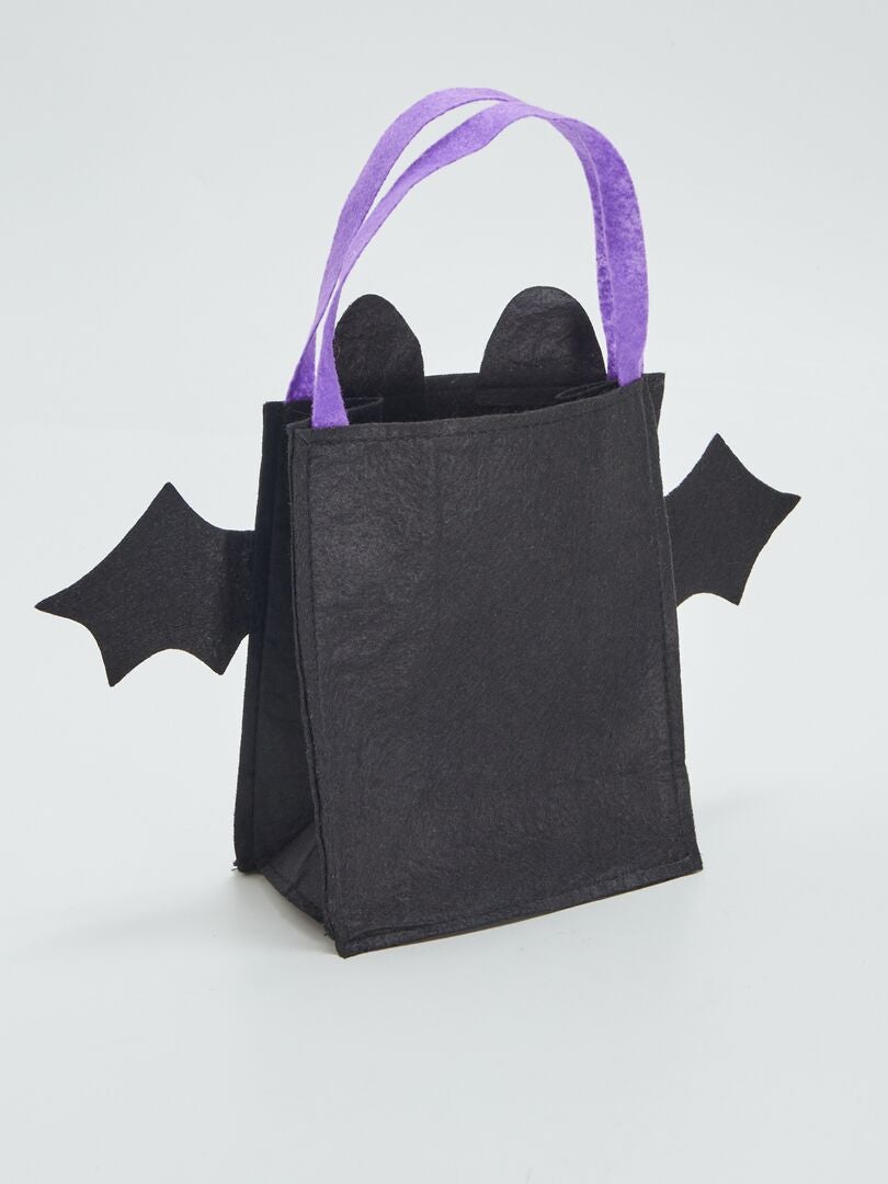 Bolsa de caramelos 'murciélago' NEGRO1 - Kiabi
