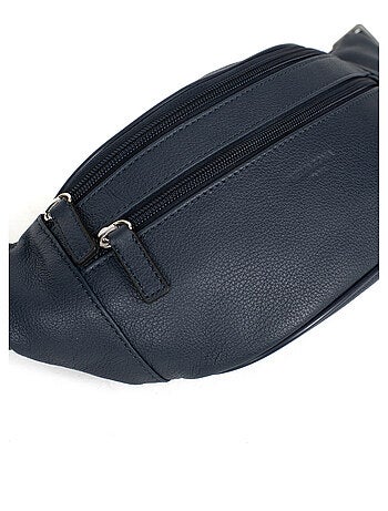 Bolsa de cintura - cuero confort hexagona