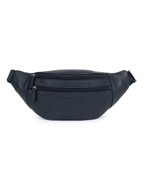 Bolsa de cintura - cuero confort hexagona - Kiabi