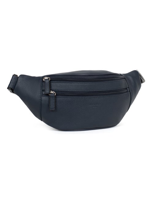 Bolsa de cintura - cuero confort hexagona - Kiabi