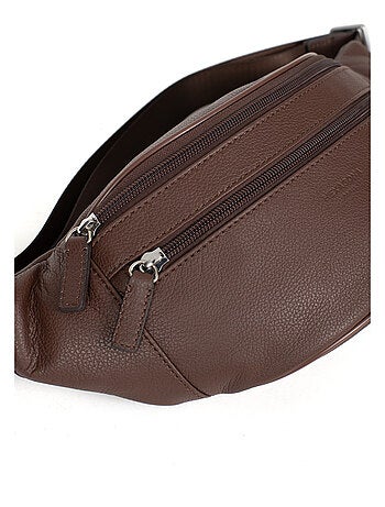 Bolsa de cintura - cuero confort hexagona