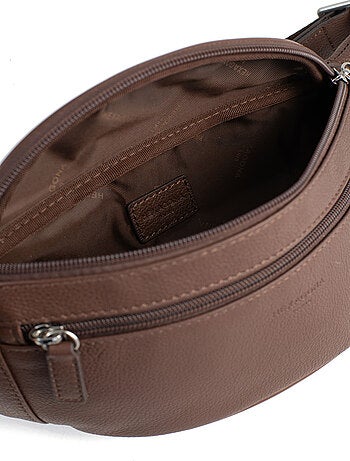 Bolsa de cintura - cuero confort hexagona