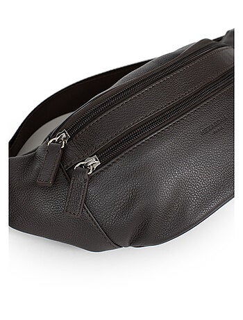 Bolsa de cintura - cuero confort hexagona