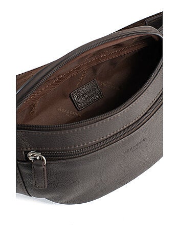 Bolsa de cintura - cuero confort hexagona