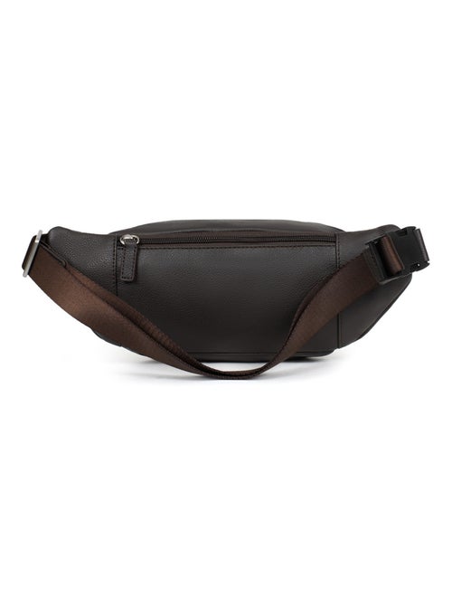 Bolsa de cintura - cuero confort hexagona - Kiabi