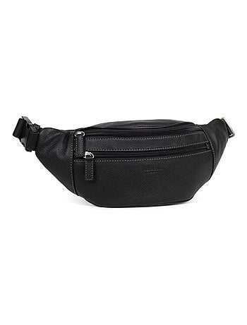 Bolsa de cintura - cuero confort hexagona