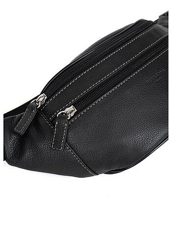 Bolsa de cintura - cuero confort hexagona