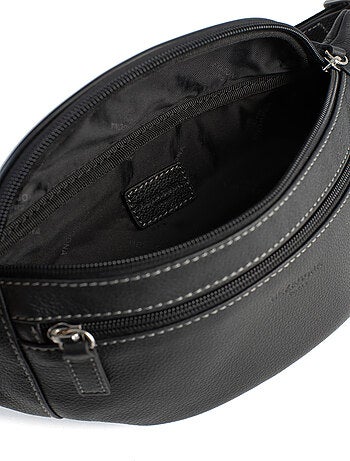 Bolsa de cintura - cuero confort hexagona
