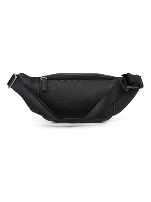 Bolsa de cintura - cuero confort hexagona - Kiabi