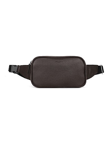 Bolsa de cintura - cuero encore hexagona