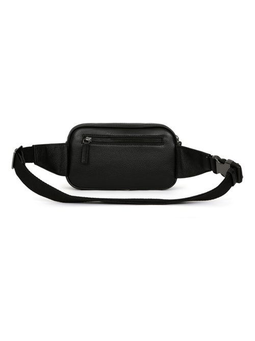 Bolsa de cintura - cuero encore hexagona - Kiabi