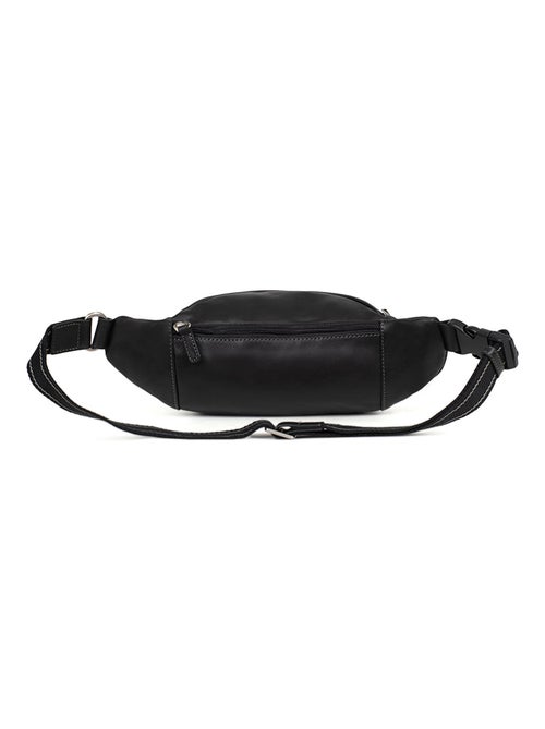 Bolsa de cintura - cuero félin hexagona - Kiabi