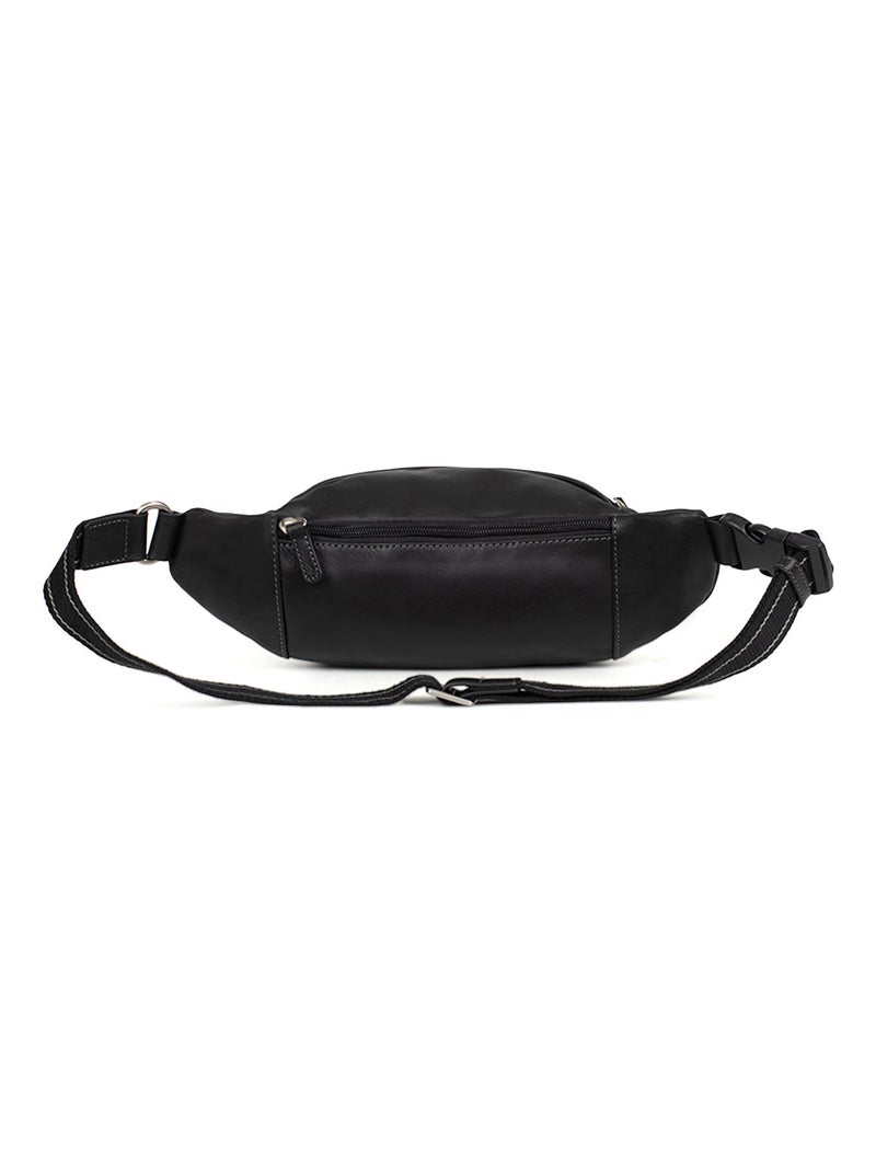 Bolsa de cintura - cuero félin hexagona Marrón - Kiabi