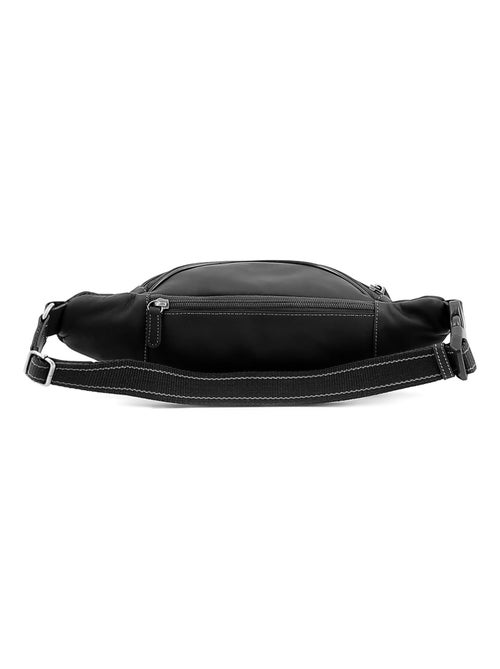 Bolsa de cintura - cuero félin hexagona - Kiabi