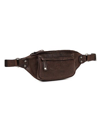 Bolsa de cintura - cuero instinct hexagona
