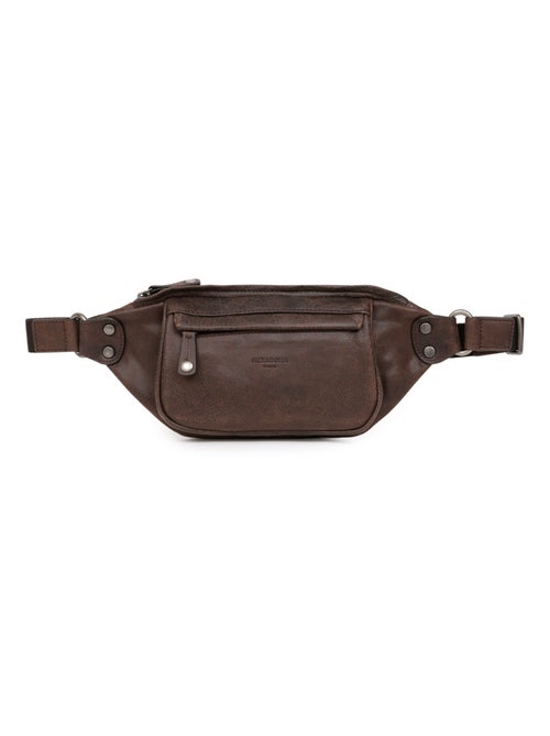 Bolsa de cintura - cuero instinct hexagona - Kiabi