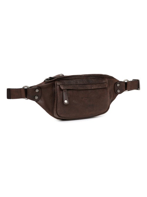 Bolsa de cintura - cuero instinct hexagona - Kiabi