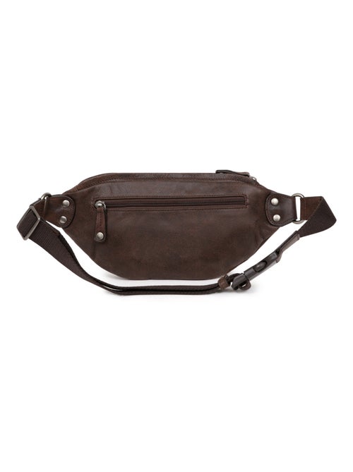 Bolsa de cintura - cuero instinct hexagona - Kiabi