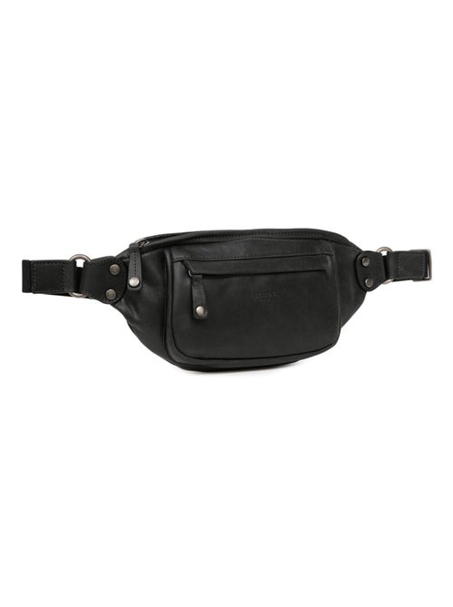 Bolsa de cintura - cuero instinct hexagona - Kiabi