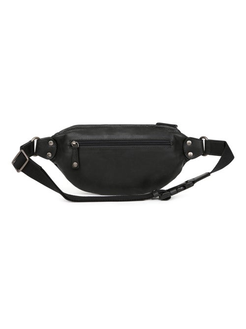 Bolsa de cintura - cuero instinct hexagona - Kiabi