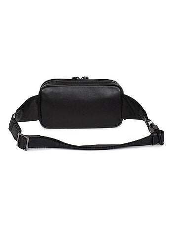 Bolsa de cintura - cuero soft studio hexagona