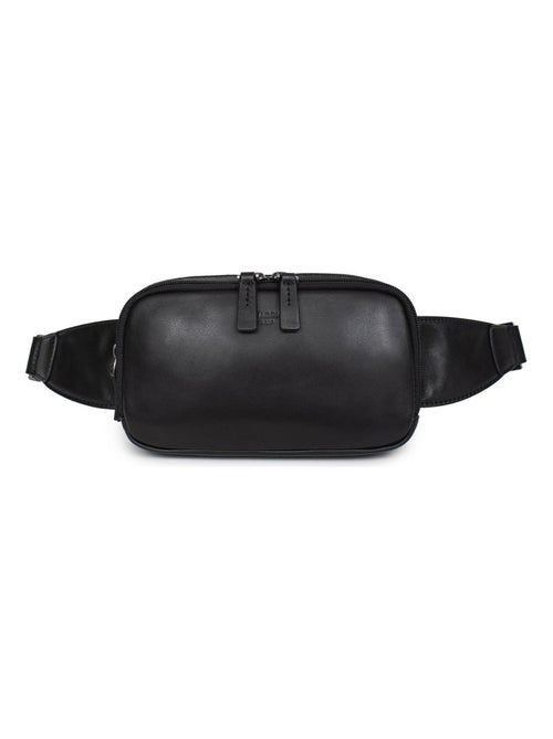 Bolsa de cintura - cuero soft studio hexagona - Kiabi