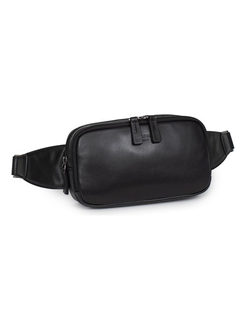 Bolsa de cintura - cuero soft studio hexagona - Kiabi