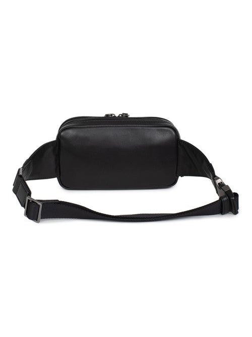 Bolsa de cintura - cuero soft studio hexagona - Kiabi