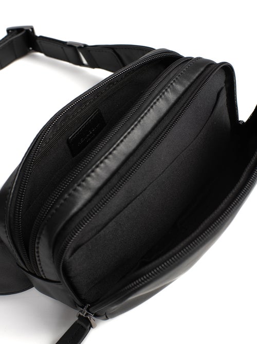 Bolsa de cintura - cuero soft studio hexagona - Kiabi