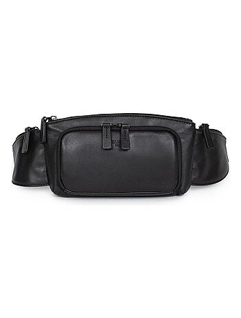 Bolsa de cintura - cuero soft studio hexagona