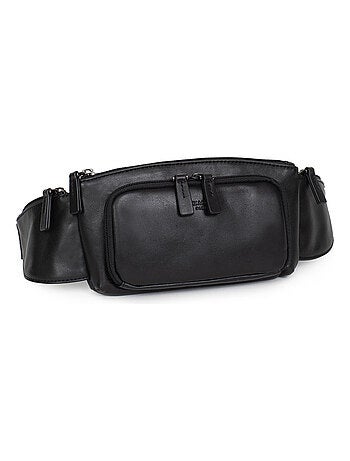 Bolsa de cintura - cuero soft studio hexagona