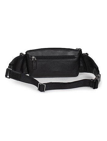 Bolsa de cintura - cuero soft studio hexagona