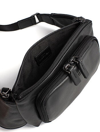 Bolsa de cintura - cuero soft studio hexagona